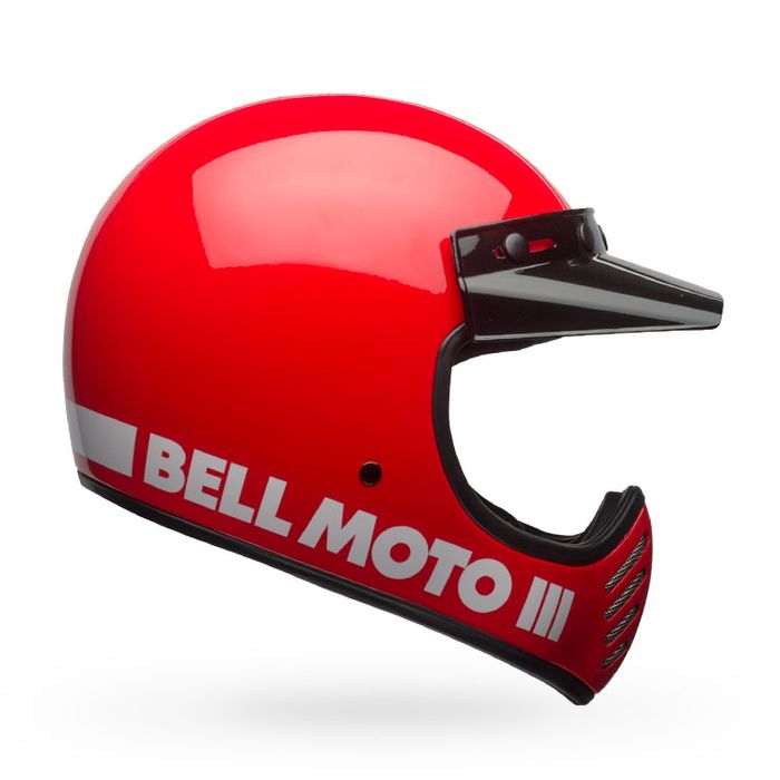 bell moto 3 red