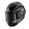 קסדה נפתחת לאופנוע shark evo es אפור