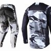 חליפת שטח לילדים Troy Lee Designs GP Brazen שחור צבאי
