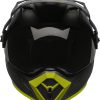 קסדה לאופנוע שטח Bell MX 9 Mips שחור/צהוב-3