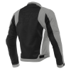 מעיל קיץ לרוכב אופנוע Dainese Hydraflux 2 Air D-Dry שחור/אפור מאחור