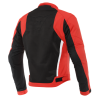 מעיל קיץ לרוכב אופנוע Dainese Hydraflux 2 Air D-Dry שחור/אדום מאחור