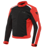 מעיל קיץ לרוכב אופנוע Dainese Hydraflux 2 Air D-Dry שחור/אדום מלפנים
